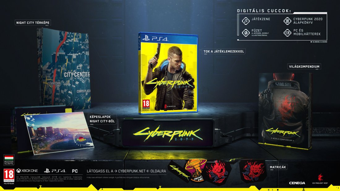 Kép a Cyberpunk 2077 termékhez