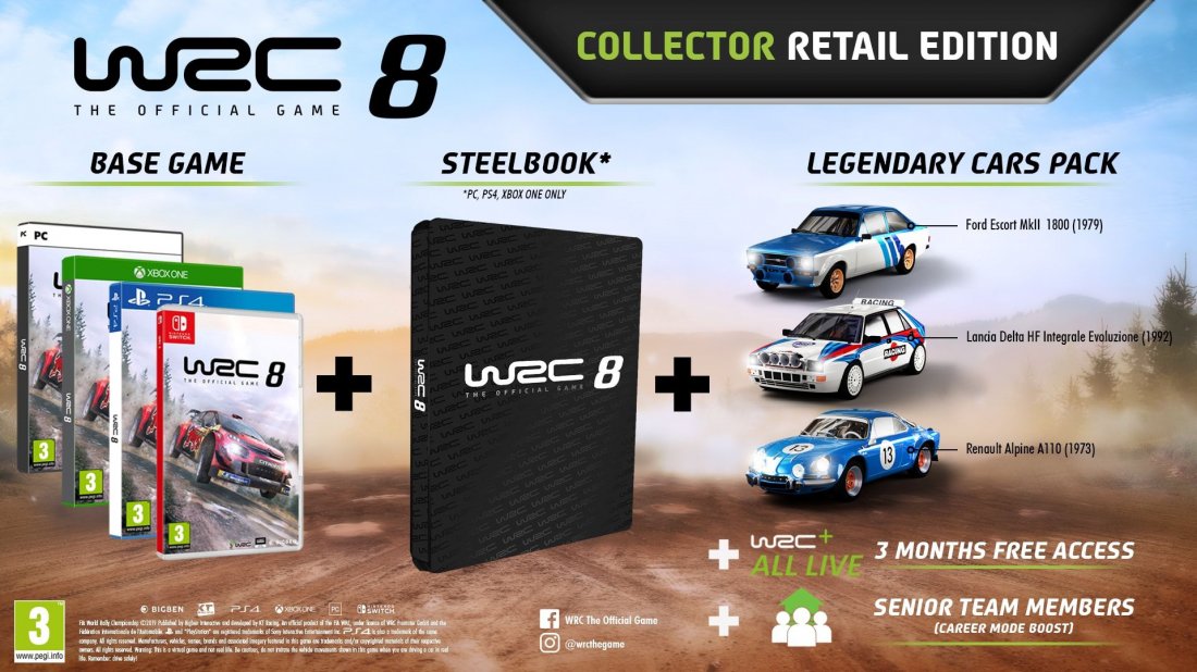 Kép a WRC 8 Collector
