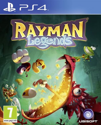 Kép a Rayman Legends termékhez