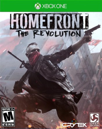 Kép a Homefront: The Revolution Day One Edition termékhez