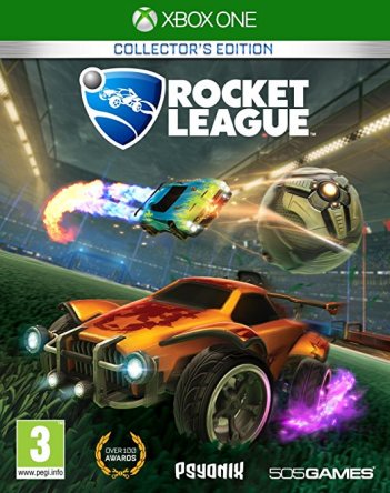 Kép a Rocket League Collectors Edition termékhez