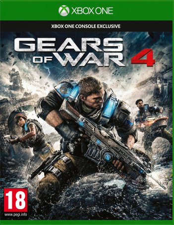 Kép a Gears of War 4  termékhez