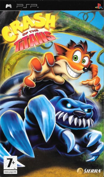 Kép a Crash Of The Titans termékhez