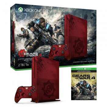 Kép a Xbox One S 2TB konzol Limited Edition + Gears of War 4 termékhez
