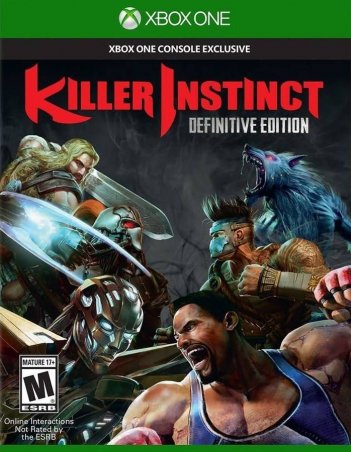 Kép a Killer Instinct Definitive Edition termékhez