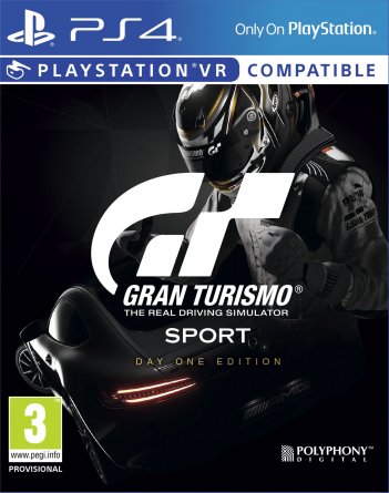 Kép a Gran Turismo Sport Day 1 Edition termékhez