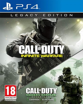 Kép a Call of Duty Infinite Warfare Legacy Edition termékhez