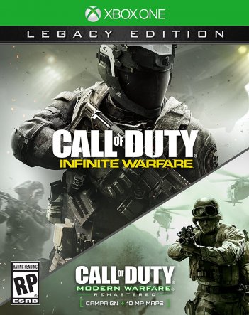 Kép a Call of Duty Infinite Warfare Legacy Edition termékhez