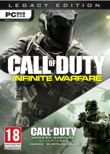 Kép a Call of Duty Infinite Warfare Legacy Edition termékhez