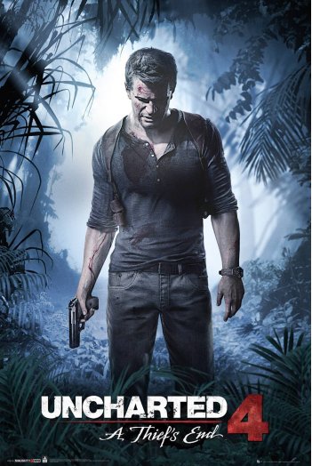 Kép a Uncharted 4 poszter (álló) termékhez