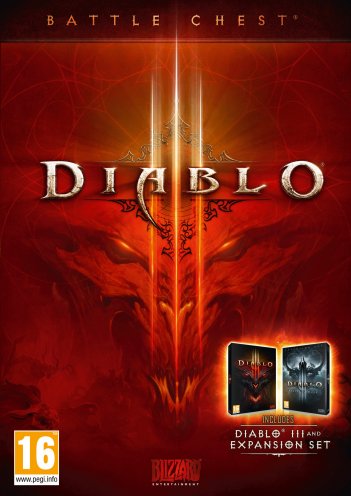 Kép a Diablo III Battlechest termékhez