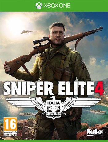 Kép a Sniper Elite 4 termékhez