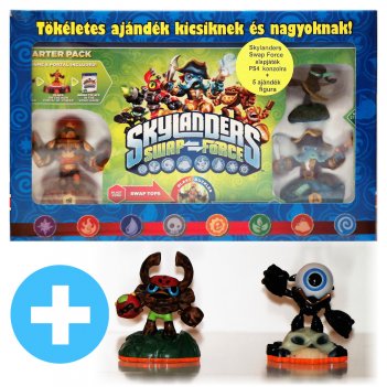 Kép a Skylanders Swap Force Mega Pack + 2 Skylanders mini figura termékhez