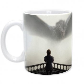 Kép a Trónok harca Bögre - Tyrion és Sárkány termékhez