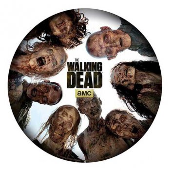 Kép a The Walking Dead Egérpad - Zombis termékhez