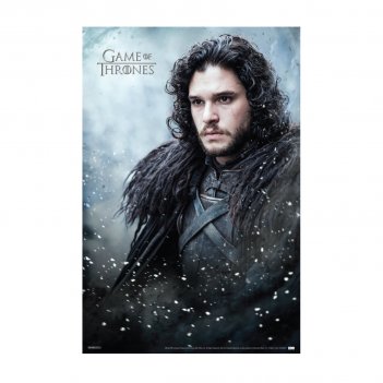Kép a Trónok harca Poszter - Jon Snow termékhez