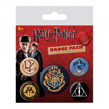 Kép a Harry Potter Kitűző - Roxfort termékhez