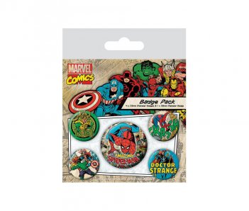 Kép a Marvel Kitűzőcsomag termékhez