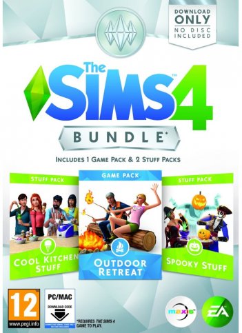 Kép a The Sims 4 Bundle Pack 4  termékhez
