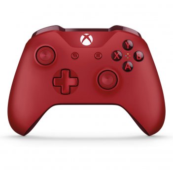 Kép a Xbox One wireless kontroller árnyékolt piros színben termékhez