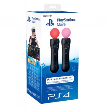 Kép a Playstation Move Controller Twin Pack (Playstation VR) termékhez