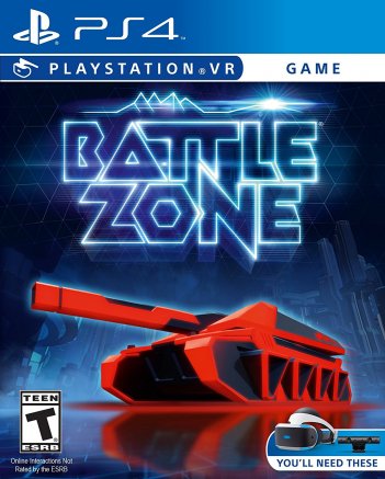 Kép a Battlezone (Playstation VR) termékhez