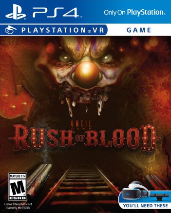 Kép a Until Dawn Rush of Blood (Playstation VR) termékhez