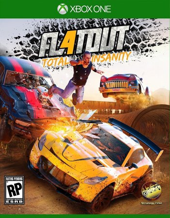 Kép a Flatout 4 Total Insanity termékhez