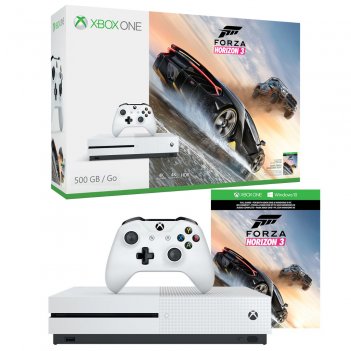 Kép a Xbox One S gép 500GB + Forza Horizon 3 szoftver termékhez