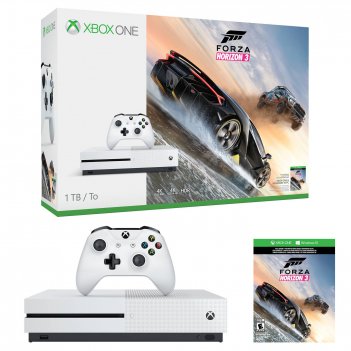 Kép a Xbox One S gép 1TB + Forza Horizon 3 szoftver termékhez