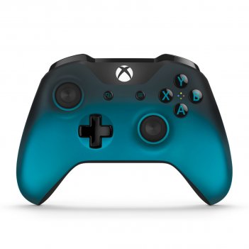 Kép a Xbox One wireless controller blue shadow termékhez