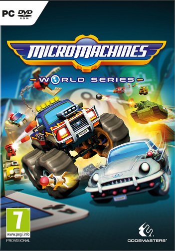 Kép a Micro Machines World Series termékhez