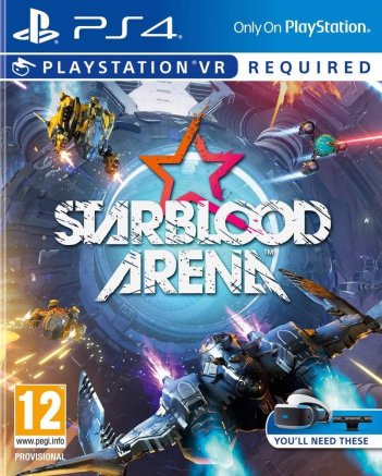 Kép a StarBlood Arena VR (PlayStation VR) termékhez