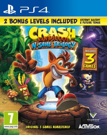 Kép a Crash Bandicoot N. Sane Trilogy termékhez