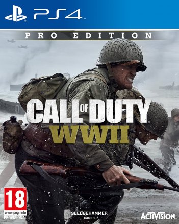 Kép a Call of Duty WWII Pro Edition termékhez