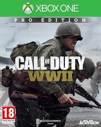 Kép a Call of Duty WWII Pro Edition termékhez