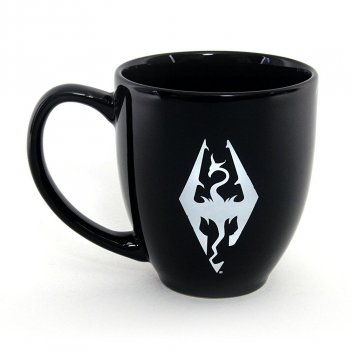 Kép a Skyrim Bögre - Sárkány szimbólum termékhez