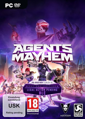 Kép a Agents of Mayhem termékhez
