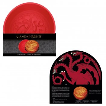 Kép a Trónok harca Szilikon Sütőforma - Targaryen  termékhez