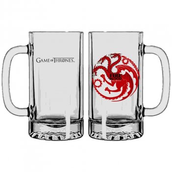 Kép a Trónok harca Korsó - Targaryen  termékhez