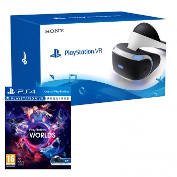 Kép a PlayStation VR headset VR Worlds szoftverrel termékhez