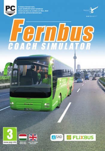 Kép a Fernbus Simulator termékhez