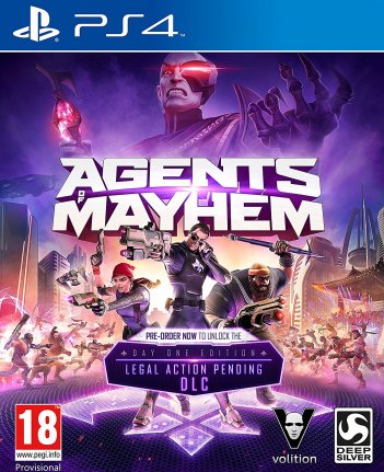Kép a Agents of Mayhem Retail Edition termékhez