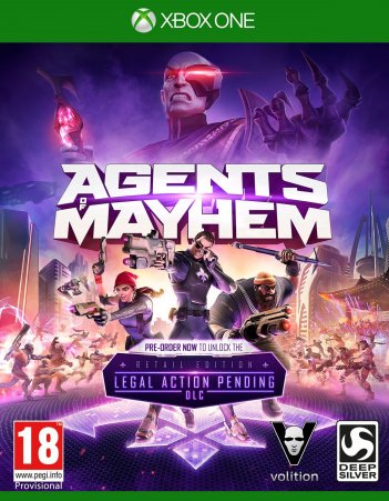 Kép a Agents of Mayhem Retail Edition termékhez