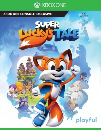 Kép a Super Luckys Tale termékhez