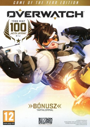 Kép a Overwatch Game of the Year Edition termékhez