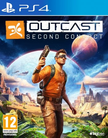 Kép a Outcast: Second Contact termékhez