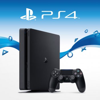 Kép a PlayStation 4 Slim 500GB fekete termékhez