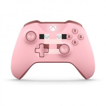 Kép a Xbox One vezeték nélküli kontroller (Minecraft Pig mintázattal) termékhez