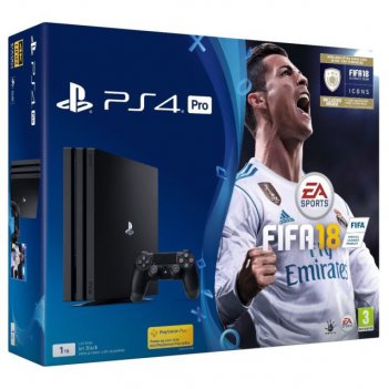 Kép a PS4 Pro 1TB FIFA 18 bundle termékhez